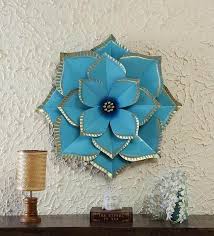 Ships free orders over $39. Buy Metal Antique Gold Green Floral Wall Art By Malik Design Online Abstract Metal Art Metal Wall Art Home Decor Pepperfry Product
