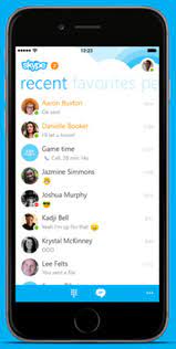 Immer in kontakt dank microsoft® skype®. Skype For Iphone Iphone Download