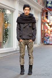 Fit For The Cold Weather Moda Hombre Moda De La Calle De Tokio Poncho Hombre