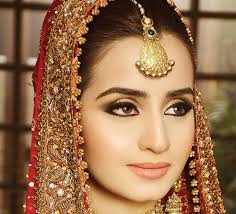 bridal makeup by ather shahzad salon