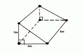 How do you calculate a triangular prism? Find The Lateral Area And Volume Of The Right Triangular Prism Enotes Com