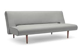 The Unfurl Sofa Bed Is A Simple Understated Convertible Sofa Bed That Was Built To Last The Dark Stained Wood Leg Contemporary Sofa Bed Sofa Bed Design Sofa