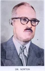 1957- Faculty at North Cove (From The Conasoga Annual)