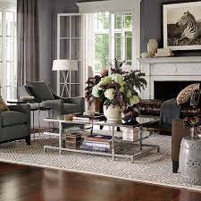 Wide planks keep plates and glasses level, while slim spaces in between let water flow through. Tribeca Coffee Table Williams Sonoma