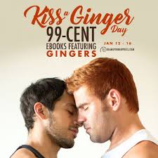 Kiss a ginger day 57989 gifs. Events Kiss A Ginger 99 Cent Ebooks Dsp Publications