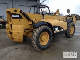 2005 Cat Th460b Telehandler In Jonesboro Arkansas United