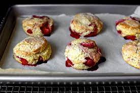 Strawberry And Cream Biscuits By Smitten Via Flickr Cream Biscuits Recipes Smitten Kitchen