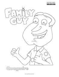 You can print or color them online at getdrawings.com for absolutely free. Quagmire Family Guy Coloring Page Super Fun Coloring