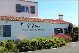Restaurant L Etier A Noirmoutier En L Ile Noirmoutier Ile Ile De Noirmoutier