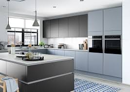 handleless kitchen
