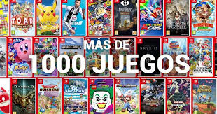 If you're looking for a gaming system all your own, nintendo switch lite is ready to hit the road whenever you are. El Catalogo De Switch Ya Tiene Mas De 1000 Juegos Vandal