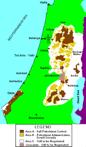 Israel any map of palestine will show the current political status of israel in the region is exactly as it was thousands of years ago. Map Of Palestinian Autonomy