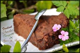 Fondant Chocolat Courgette Et Confiture Figues De Barbarie De Sicile La Cuisine De Doria Figue De Barbarie Confiture De Figues Recette Confiture Figues