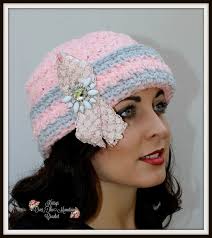 Roaring 1920's Hat Crochet Pattern