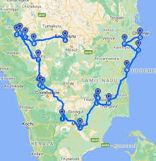 Maybe you would like to learn more about one of these? Karnataka With Tamilnadu Google My Maps