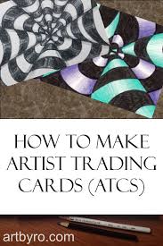 You can share your artist profile, a track, or an album. In This Easy To Follow Art Lesson You Ll Learn How To Start Making Artist Trading Cards You Ll Also Trading Card Ideas Art Trading Cards Artist Trading Cards