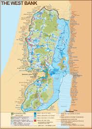 West Bank 2003 Map Ancient World Maps Map Historical Maps