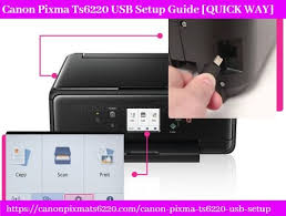If the icon for the printer is not displayed, check that the printer is actually connected to the print server. Canon Pixma Ts6220 Usb Setup Guide Quick Way Usb Computer Password Setup