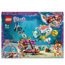 Superb Lego 41378 Friends Dolphins Rescue Mission Boat Sea Life Set Now At Smyths Toys Uk Shop For Lego Friends At Great P Lego Friends Lego Friends Sets Lego