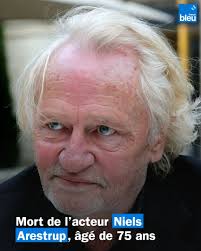 Niels Arestrup avait obtenu trois fois le César du meilleur acteur dans un  second rôle ➡️ https://l.francebleu.fr/Utkc
