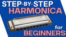 How to Play Harmonica (Step By Step Beginner Blues Harp Lesson ...