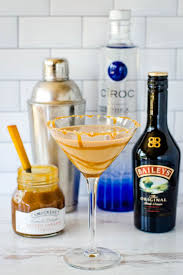 Smirnoff kissed caramel is a delectable addition to your bar. Easy Salted Caramel Martini For Dessert In A Glass Coastal Wandering