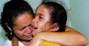 'No mate a mi mamita, por favor...”