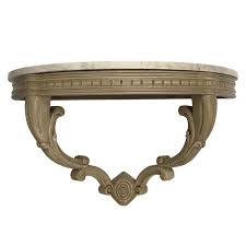 Marble Top Wall Mounted Console Table Marble Top Console Table Wall Mount