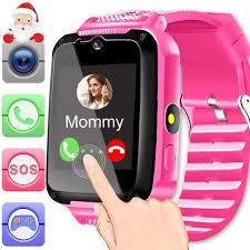 Relog De Pantalla Phone Watch For Kids Best Kids Watches Little Girl Toys
