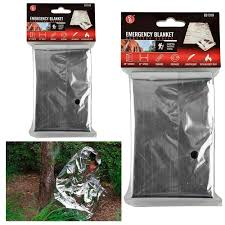 I wouldn't pull on these grommets. 2 Emergency Space Blanket Survival Gear Bag Safety Camp Travel Outdoors Soft Walmart Com Walmart Com