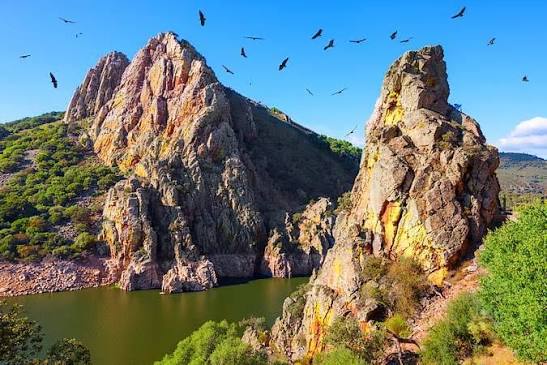 El Mirador del Salto del Gitano, en Cáceres