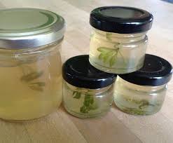 Waldmeister Gelee Rezept Gelee Waldmeister Thermomix Rezepte