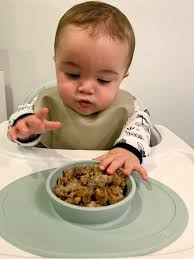 This can sometimes contain bacteria that can cause a rare illness called infant botulism. What My 8 Month Old Baby Eats In A Day Rachlmansfield
