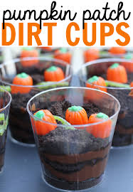 Sure, desserts can be a lot of work, but all you need to do is see how happy it makes your guests to know that a complex dessert is a great decision for anyone hosting a dinner party. Pumpkin Patch Dirt Cups I Can Teach My Child