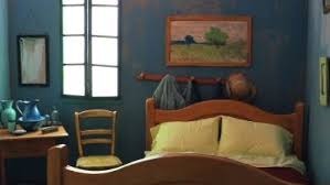 Painted by van gogh in 1889, it is one of three similar paintings from the series bedroom in arles, where van gogh painted his bedroom while staying in arles. Vincent Van Gogh S Bedroom Listed With Airbnb Youtube