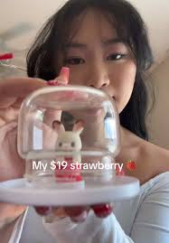 Calico critter blind bag strawberry pull 🍓 • • • • #calicocritters  #calicocritterstiktok #sylvanianfamilies #calico #cute #strawberry  #strawberryshortcake #foryourpage