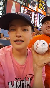 Congratulations to Gerardo Cham. Blessings for your throwing arm.  ❤️❤️❤️🙏🙏.