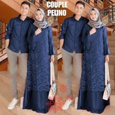 Nih, yukepo udah mengumpulkan inspirasi ootd batik buat couple. Baju Couple Kondangan Kekinian Modern Kapel Pesta Elegan Mewah Pasangan Muslim Modern 2021 2020 Shopee Indonesia