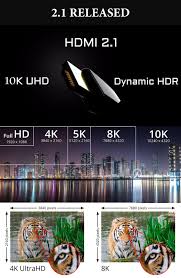 We did not find results for: Hdmi 2 1 Released Support Upto 10k Resolution