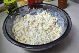 Macaroni Salad Savoryreviews Recipe Beef Recipes Easy Macaroni Salad Dinner Salads