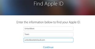 How To Find Lost Icloud Email Apple Id Or Password Icloud Passwords Unlock Iphone