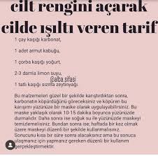 merve san gunay adli kullanicinin cilt sac bakimi panosundaki pin cilt rengi karbonat cil