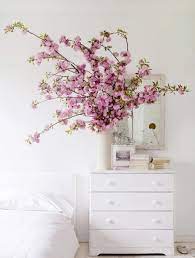 Cherry blossom bedroom decorating ideas. 37 Delicate Cherry Blossom Decor Ideas For Spring Digsdigs