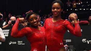 Maybe you would like to learn more about one of these? Simone Biles Record Breaker Gabby Douglas Go 1 2 In World All Around Olympictalk Nbc Sports