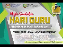 Senarai tema sambutan hari guru huraian maksud dan logo guru, 16 mei tahun ini. Hari Guru 2019 Semapa Youtube