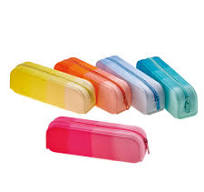 Astuccio per matite in silicone a gradiente | Raccoglitori ...