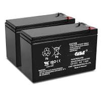 Casil 12v 7.2ah Rechargeable Battery - APC UPS Replacement Battery for  SMT750US, SUA750, SMT750, (RBC48), UPS Batteries, 12V 7.2Ah Deep Cycle ...