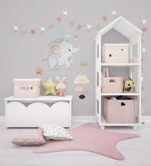 Baby Elephant Nursery Wall Decal Elephant Wall Decal Safari Animals Nu Kidscutedecorations