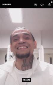 Receiving call from loved one in prison