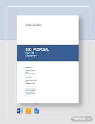 We did not find results for: 22 Bid Proposal Template Free Word Excel Pdf Documents Download Free Premium Templates